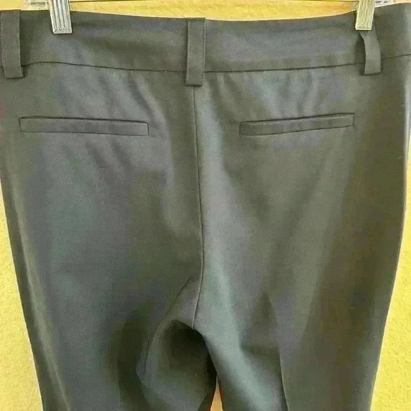 Alice + Olivia “Employed” Wool Single Pleat Cuffed And Cropped Pants Size 4 EUC! - Picture 4 of 7